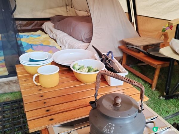 第一次去Glamping
