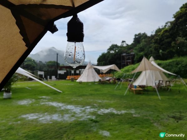 第一次去Glamping