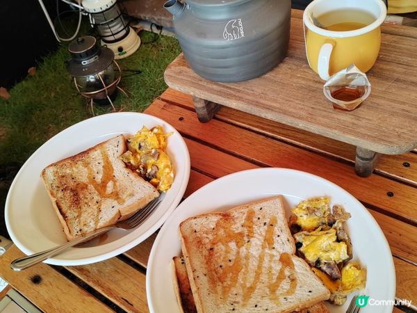 第一次去Glamping