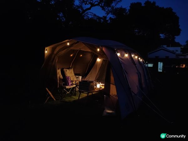 第一次去Glamping