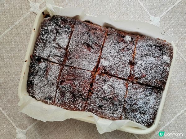 洛神花果醬全麥蛋糕