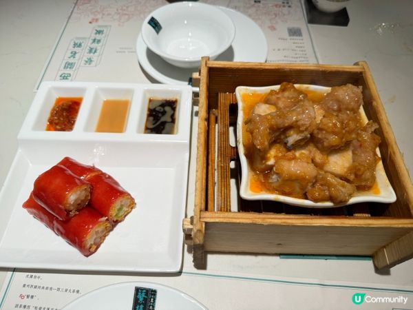 🍽️😋【羅湖佳寧娜廣場「蘩樓」飲茶體驗】😋