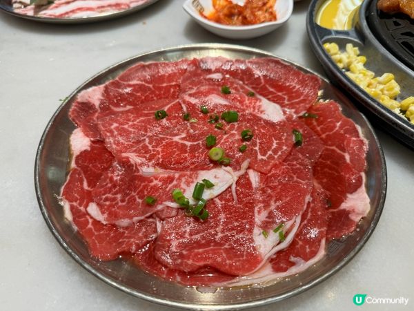 🔥💕韓宮宴炭火烤肉（下沙kkone），今次美團團購嘅新品岩鮮...