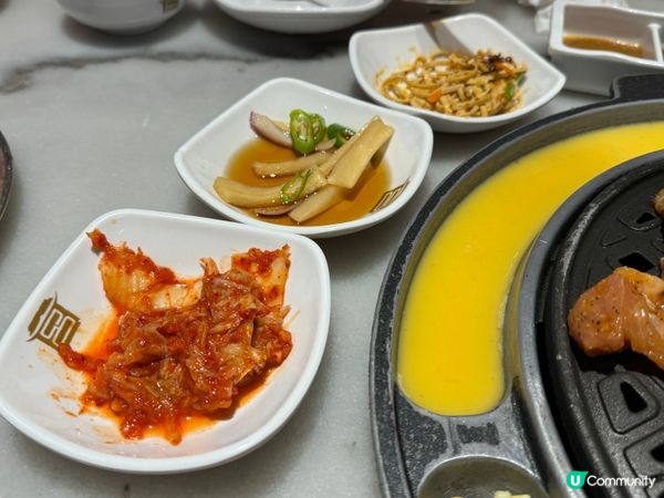 🔥💕韓宮宴炭火烤肉（下沙kkone），今次美團團購嘅新品岩鮮...