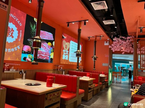 🔥💕韓宮宴炭火烤肉（下沙kkone），今次美團團購嘅新品岩鮮...