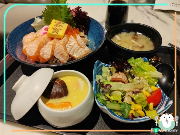 灣仔優質魚生丼午餐