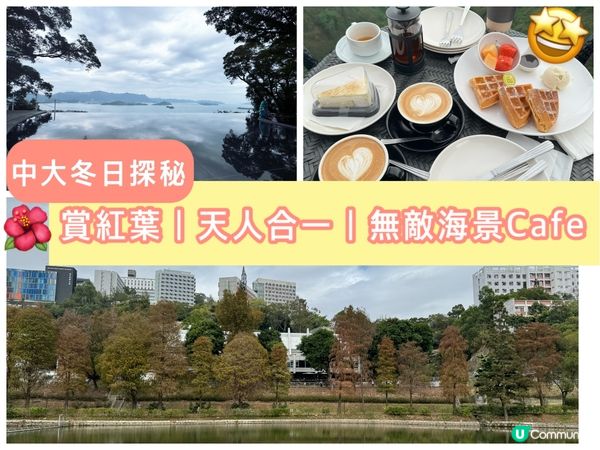 【帶你遊】中大冬日探秘：未圓湖賞紅葉、品茶點、探索著名景點「...