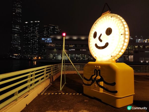 照耀黑夜的小燈人