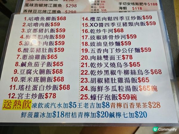 麻辣辛香🌶️川菜餐廳推介：馬宮主