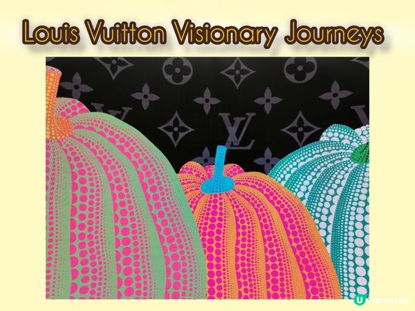 曼谷 LV Visionary Journeys 