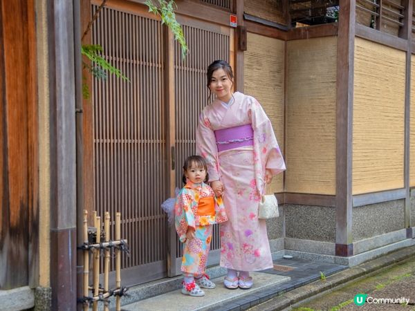 《日本京阪親子遊》- 𝗗𝗔𝗬 𝟮 影和服👘