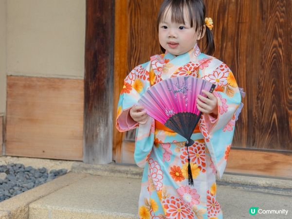 《日本京阪親子遊》- 𝗗𝗔𝗬 𝟮 影和服👘
