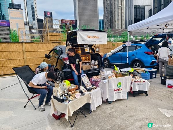 《Chill•治癒•海濱文創祭》市集