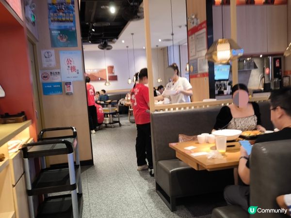 深圳連鎖西北菜餐廳 九毛九 抵食套餐 食材新鮮 性價比不俗