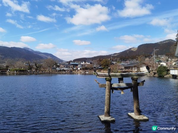 福岡，每個景點別具特色，令人感受日本風情，金鱗湖景觀優美，值...