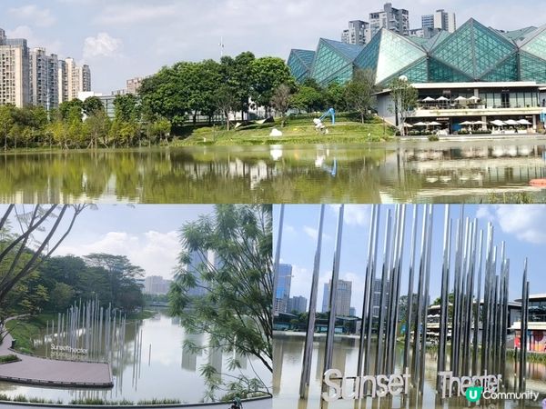 深圳全新人氣大型商場 - 大運天地 周圍都係打卡位 超多人