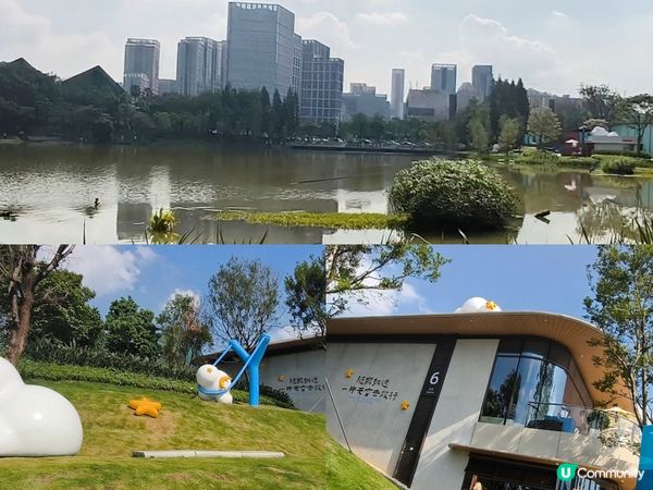 深圳全新人氣大型商場 - 大運天地 周圍都係打卡位 超多人