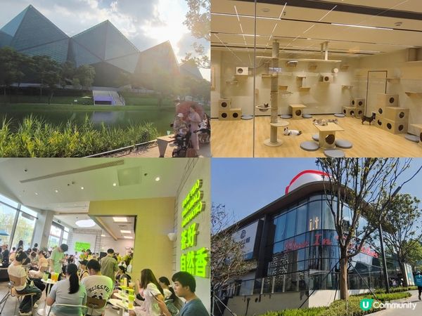 深圳全新人氣大型商場 - 大運天地 周圍都係打卡位 超多人