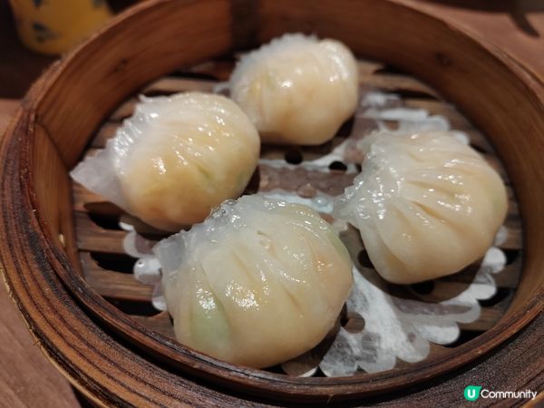 中式點心總是十分精緻，色香味俱全，讓人垂涎欲滴。今次和朋友相...