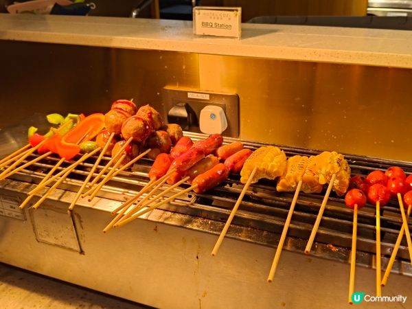 ## 荃灣嘆自助餐，韓風日式任你揀！😋🥢