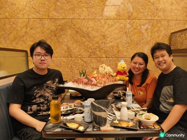 旺角殿大喜屋生日飯 🥳