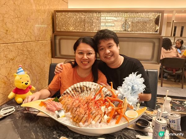 旺角殿大喜屋生日飯 🥳