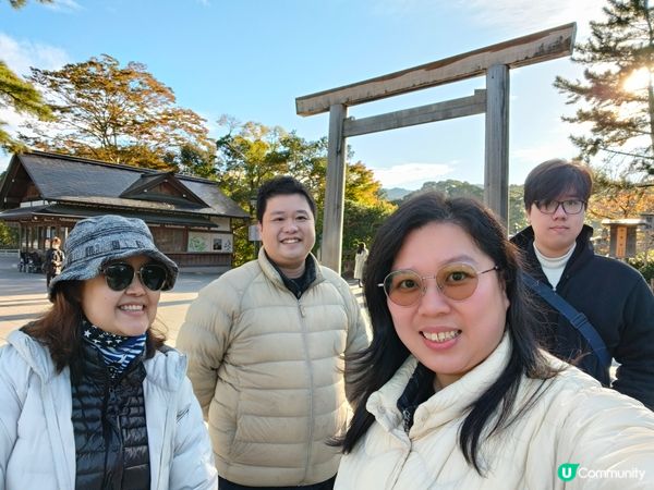 日本名古屋自駕遊丨伊勢神宮朝聖之旅⛩️