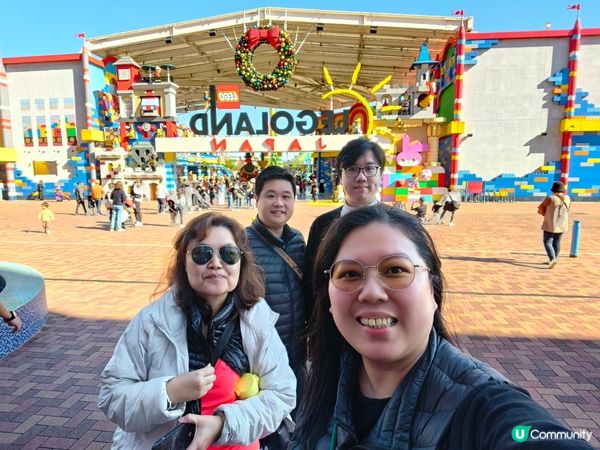 日本樂高主題樂園 Legoland ：探索無窮創意夢幻之旅