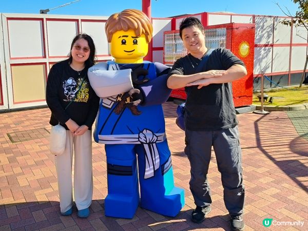 日本樂高主題樂園 Legoland ：探索無窮創意夢幻之旅