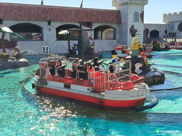 日本樂高主題樂園 Legoland ：探索無窮創意夢幻之旅