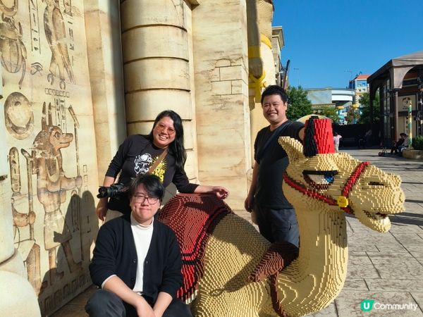 日本樂高主題樂園 Legoland ：探索無窮創意夢幻之旅