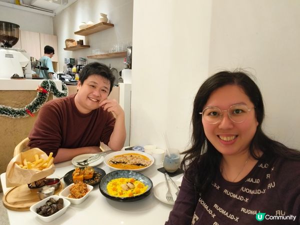 葵芳廣場新發現！🍝  木系裝修好舒服😌