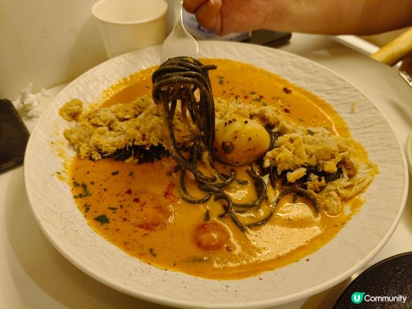 葵芳廣場新發現！🍝  木系裝修好舒服😌