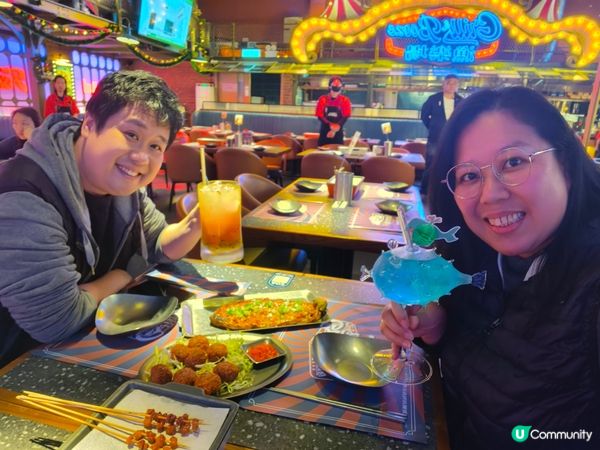 荃灣漁樂場，食飯娛樂兩不誤！🤩🎉