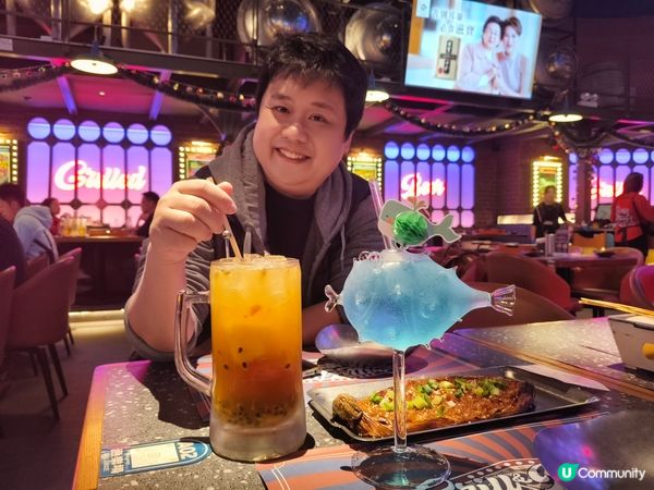 荃灣漁樂場，食飯娛樂兩不誤！🤩🎉