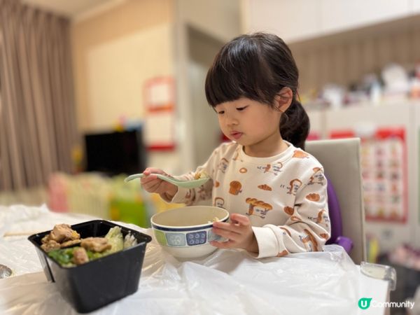 晴晴好鍾意的靚湯蒸飯😋