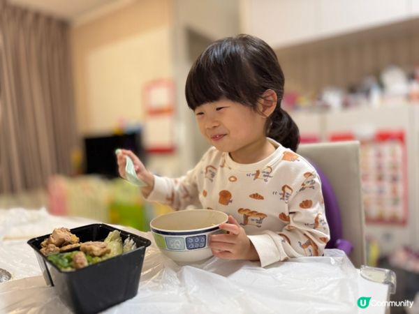 晴晴好鍾意的靚湯蒸飯😋