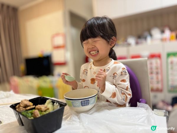 晴晴好鍾意的靚湯蒸飯😋