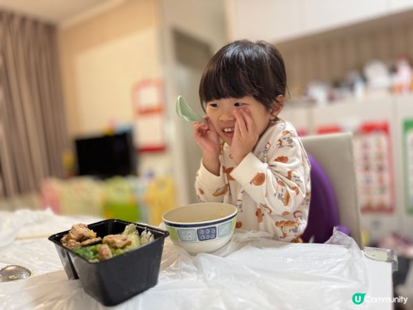 晴晴好鍾意的靚湯蒸飯😋