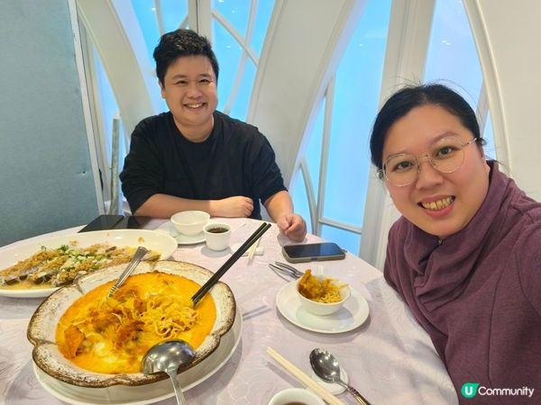 尖沙咀港晶軒🦞 食海鮮套餐超抵食！🤩