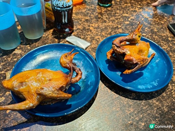 中山美食丨煲煲掂紅燒乳鴿+趙記傳承薑汁撞奶