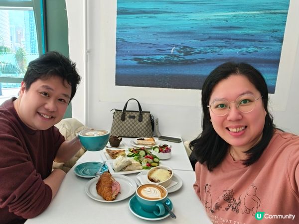 中環嘆咖啡☕️ 海景靚到爆💥