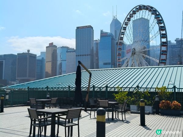 中環嘆咖啡☕️ 海景靚到爆💥