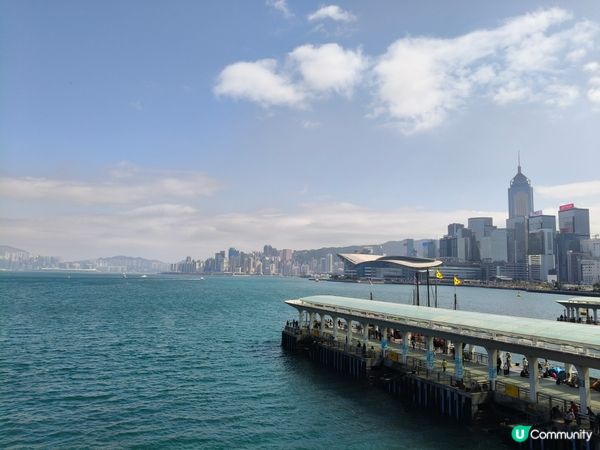 中環嘆咖啡☕️ 海景靚到爆💥