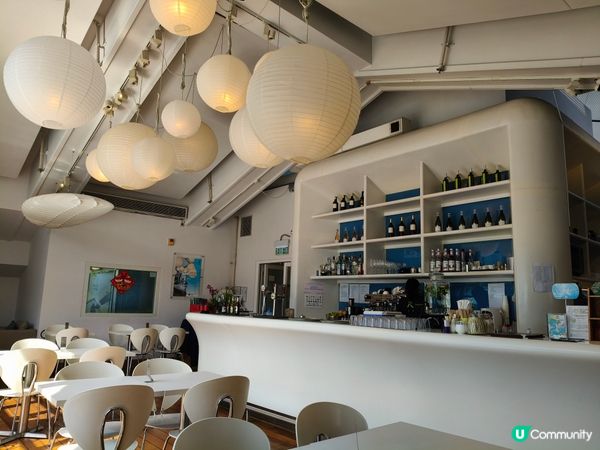 中環嘆咖啡☕️ 海景靚到爆💥