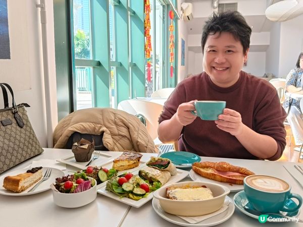 中環嘆咖啡☕️ 海景靚到爆💥