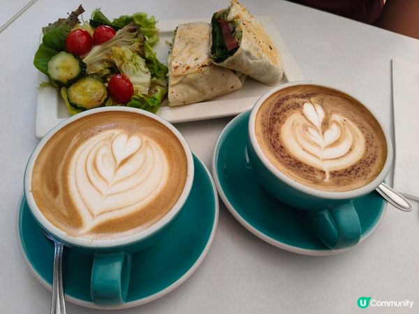 中環嘆咖啡☕️ 海景靚到爆💥