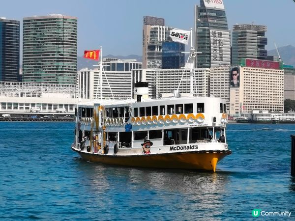 中環嘆咖啡☕️ 海景靚到爆💥