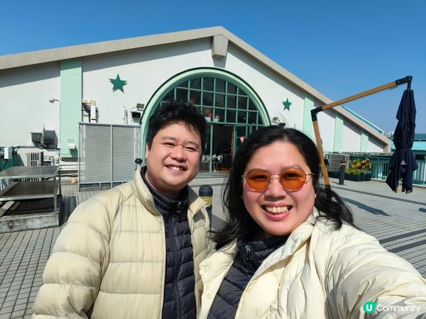 中環嘆咖啡☕️ 海景靚到爆💥