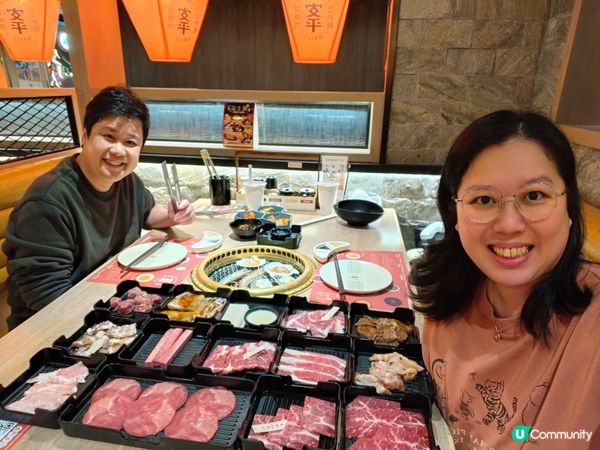 荃灣燒肉放題🔥 60分鐘自選午餐 $85起！